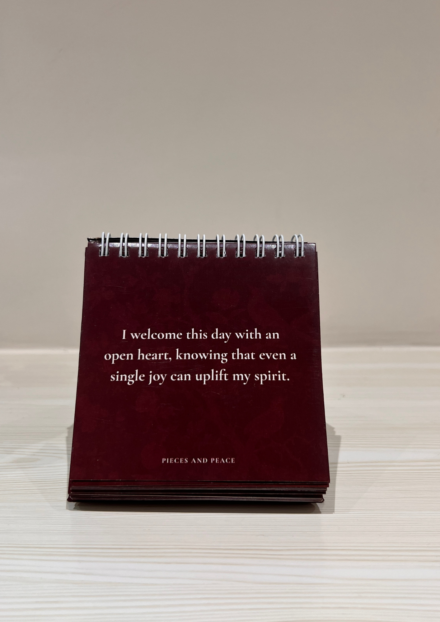 Sabr. Shukr. Sukoon. Affirmation Cards
