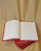 Journal | Red | Ruled