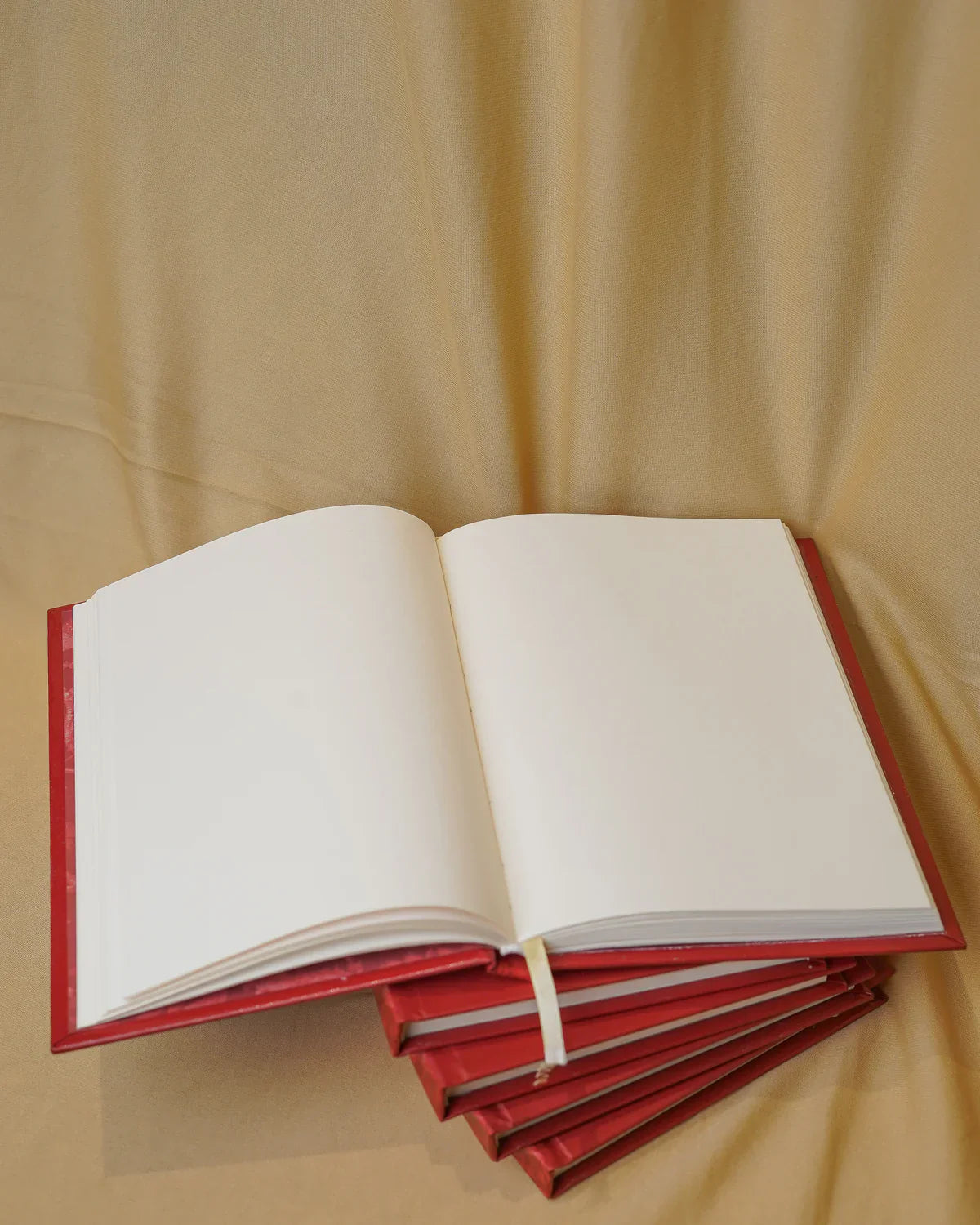 Journal | Red | Plain