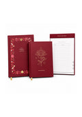 Journal | Red | Ruled