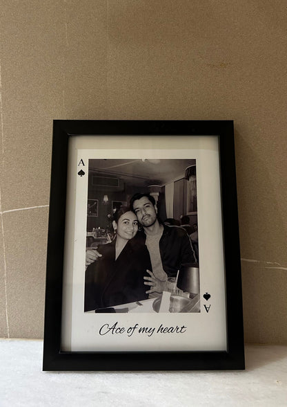Personalized Ace Frame