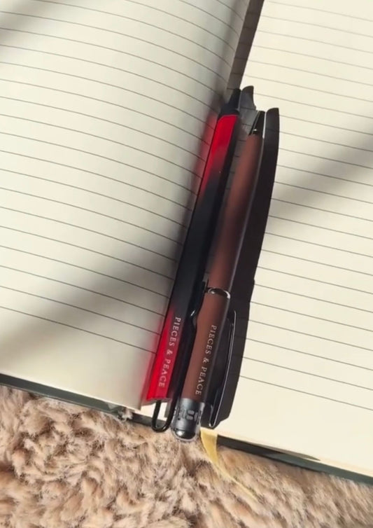 ⁠Set of Coffee and Rose Scented Pen
