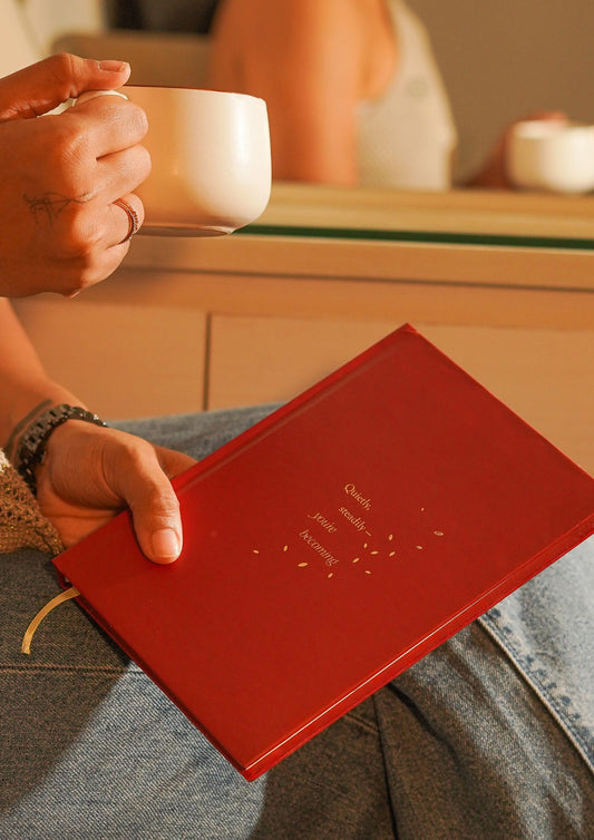 Becoming - The Notebook