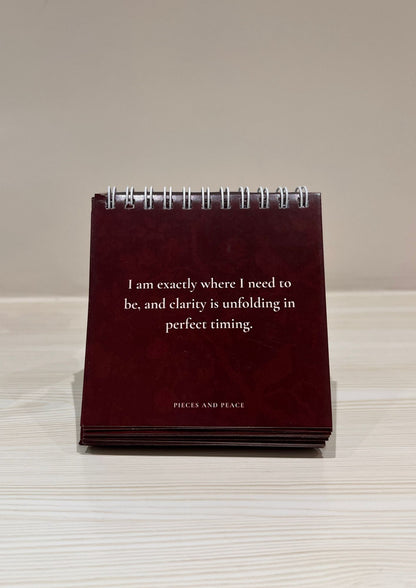 Sabr. Shukr. Sukoon. Affirmation Cards