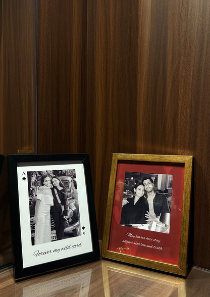 Personalized Sukoon Frame