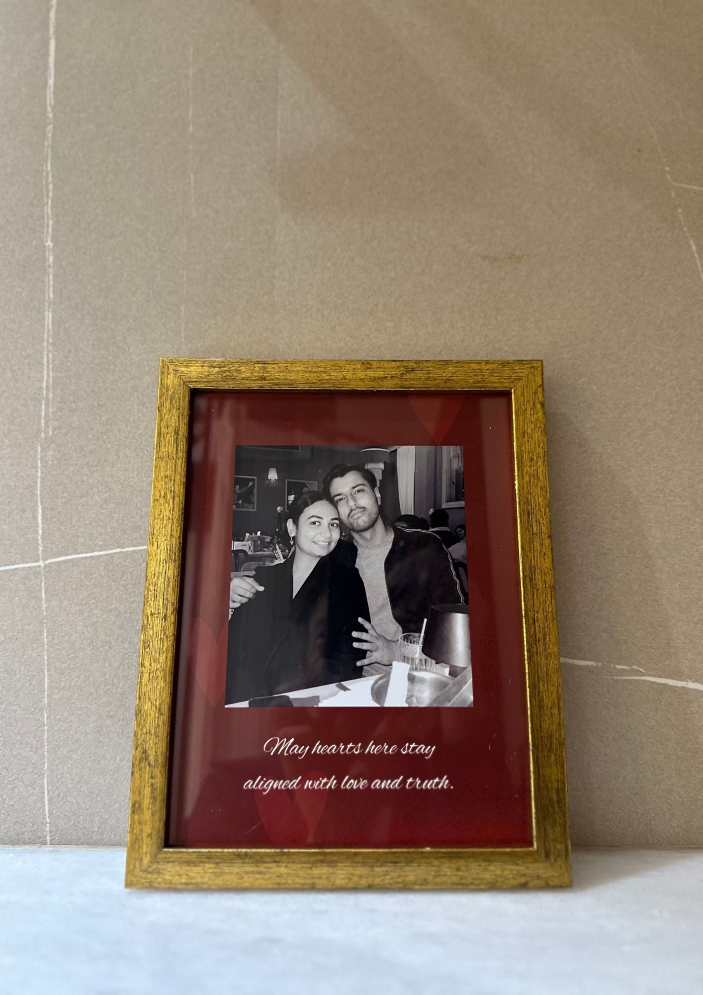 Personalized Sukoon Frame