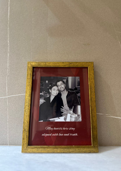 Personalized Sukoon Frame