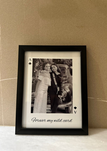 Personalized Ace Frame