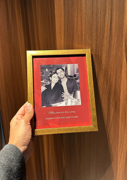 Personalized Sukoon Frame