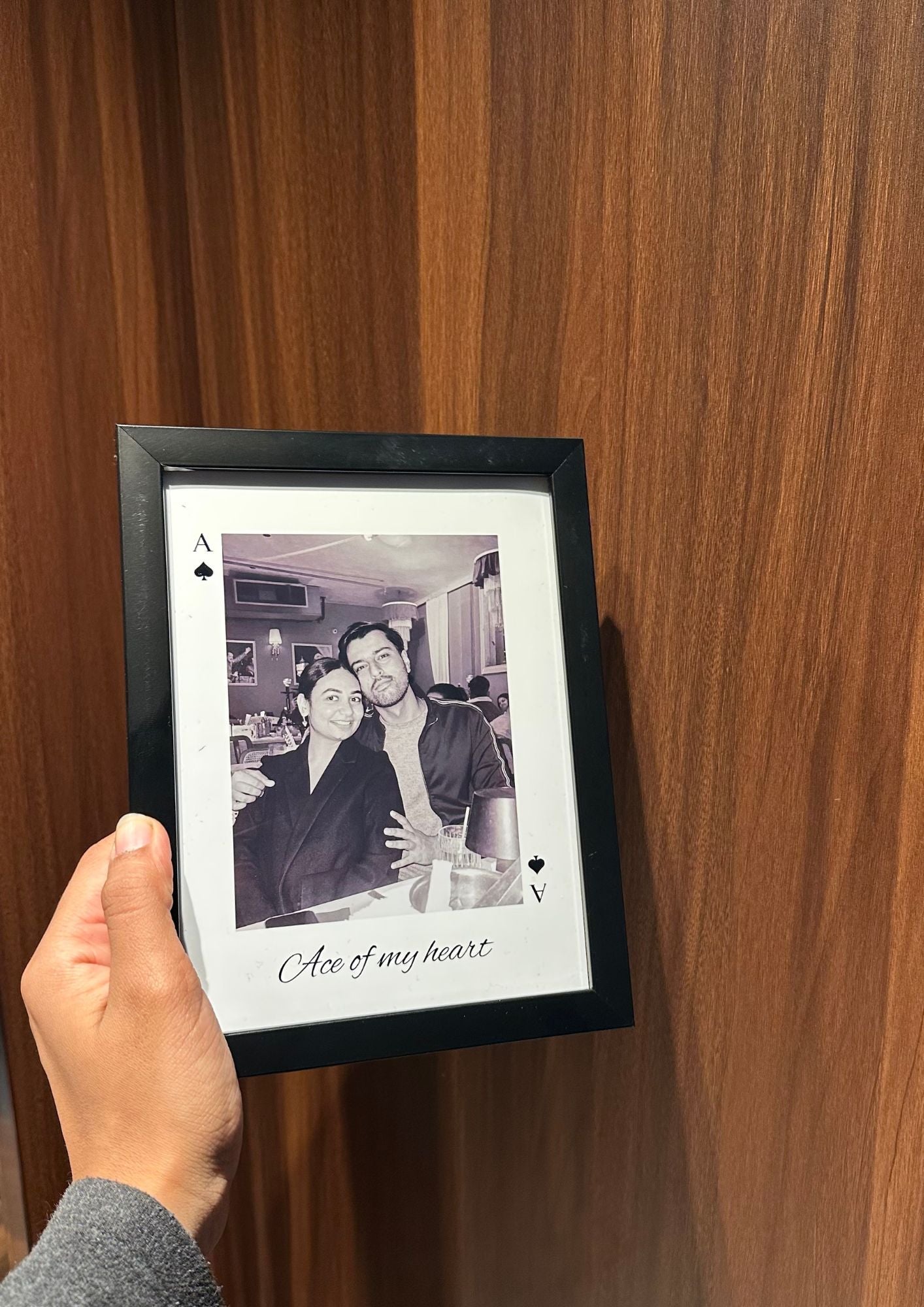 Personalized Sukoon Frame