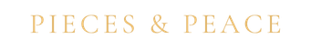 Pieces and Peace